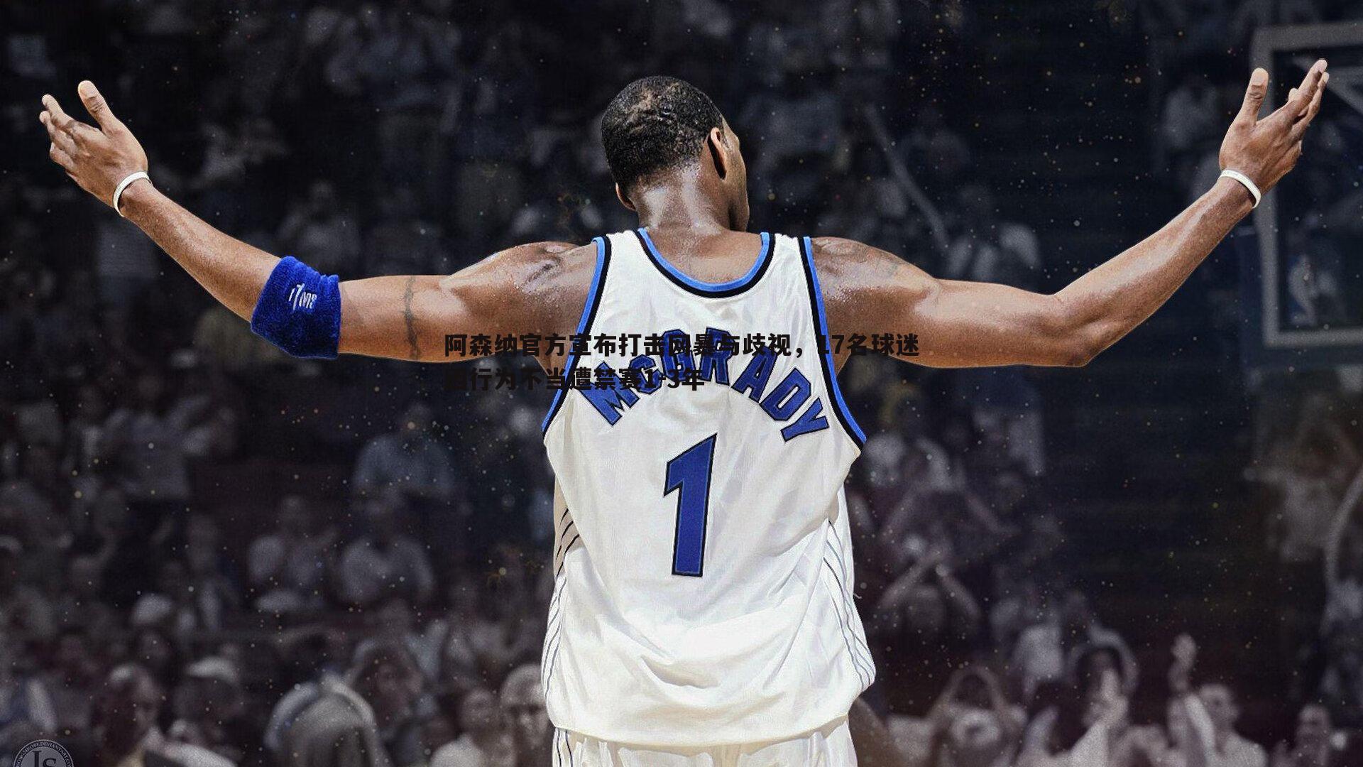 阿森纳官方宣布打击网暴与歧视,17名球迷因行为不当遭禁赛1-3年